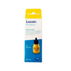 Povidona Lusan 40 Ml.
