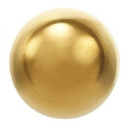 Pendiente Studex Baby Bola Oro Pequeña 3Mm