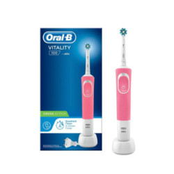 Oral-B Cepillo Eléctrico Rosa Vitality Cross Action