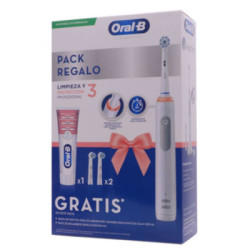 Oral B Cepillo Eléctrico Pack Limpieza 3