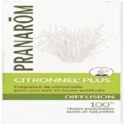 Pranarom Mezcla Difusor Citronel Plus 30 Ml. Baja
