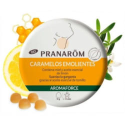 Pranarom Caramelos Emolientes Miel Y Limon
