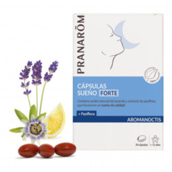 Pranarom Aromanoctis Capsulas Sueño Forte 30Caps