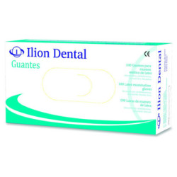 Guantes Latex Ilion Med 100 Ud