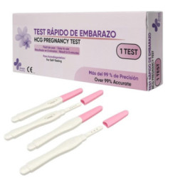Test Rapido De Embarazo Zerene Fertility 1 Unidad