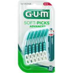 Gum Soft Picks Advanced Large 30 Uds
