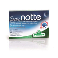 Melatonina 1,9 ( Serenotte) 60 Masticables