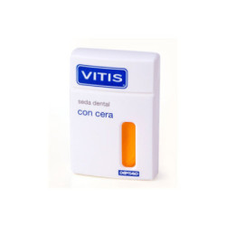 Vitis Seda Dental Con Cera 50 M