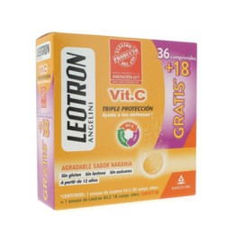 Leotron Vit C 36+18 Compresión