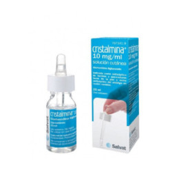 Cristalmina 10 mg/ml 25 ml solucion cutanea