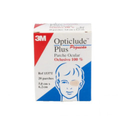 Opticlude Plus Parches Oculares T- Peq 20 U