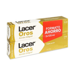 Lacer Oros Duplo Pasta Dentífrica 2X125 Ml.