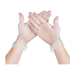 Guante Vinilo Talla L 100 Un.