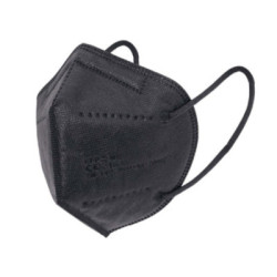 Mascarilla Autofiltrante Ffp2 Nr Smc 1 Ud. Color Negro