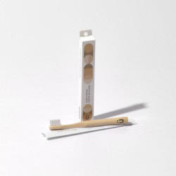 Natur Brush Cepillo Niño Blanco