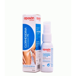 Clorhexidina Aposan Pulv 30 Ml.