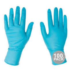 Guantes Nitrilo Curi S/P Ts100