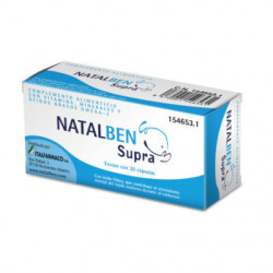 Natalben Supra 30 Cápsulas