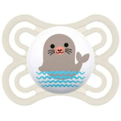 Mam Chupete Perfect Silicona 0M+ Unisex 2 Uds.