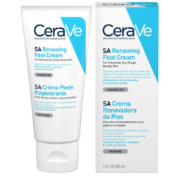 Cerave Crema Renovadora De Pies 88 Ml.