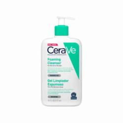 Cerave Gel Limpiador Espumoso 473 Ml.