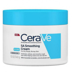 Cerave Crema Alisadora Anti Rugosidades 340 G