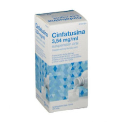 Cinfatusina 3,54 mg/ml suspension oral 1 frasco 120 ml