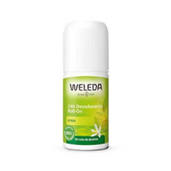 Weleda Fresh 24 H Desodorante Citrus Roll On 50