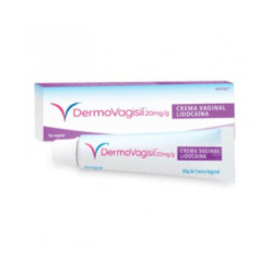 Dermovagisil 20 mg/g crema vaginal 1 tubo 20 g