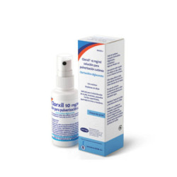 Clorxil 10 mg ml solucion para pulverizacion cutanea 1 frasco 50 ml