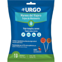 Urgo Mareos Del Viajero 10 Un