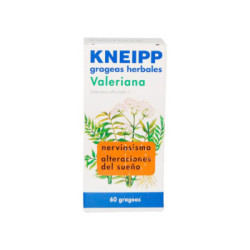 Kneipp Valeriana 60 Grageas