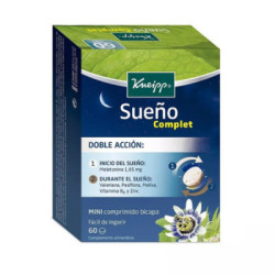 Valeriana Kneipp Sueño Completo 60 Comprimidos