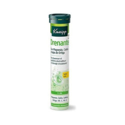 Kneipp Drenante  20 Comprimidos Efervescentes Sabor Pia